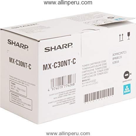 TONER SHARP MX-C30NTM MAGENTA