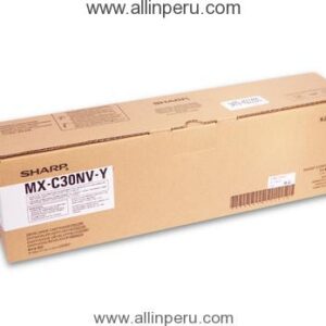 TONER SHARP MX C30NVY YELLOW