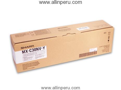 TONER SHARP MX C30NVY YELLOW