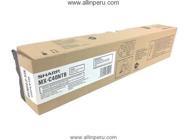 TONER SHARP MX C40NTB BLACK