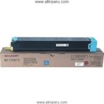 TONER SHARP MX C40NTC CYAN