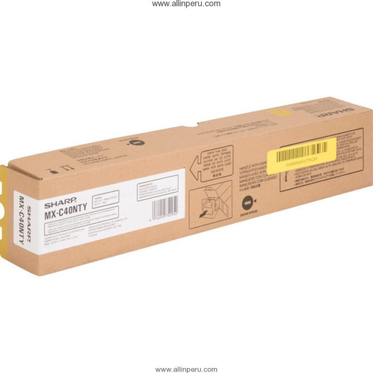 TONER SHARP MX-C40NTY YELLOW