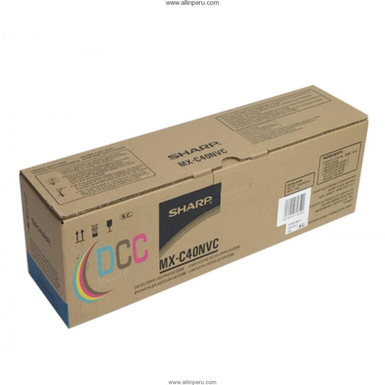 TONER SHARP MX-C40NVC CYAN