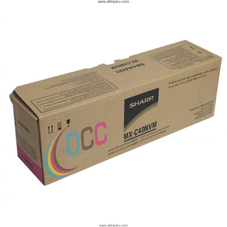 TONER SHARP MX C40NVM MAGENTA