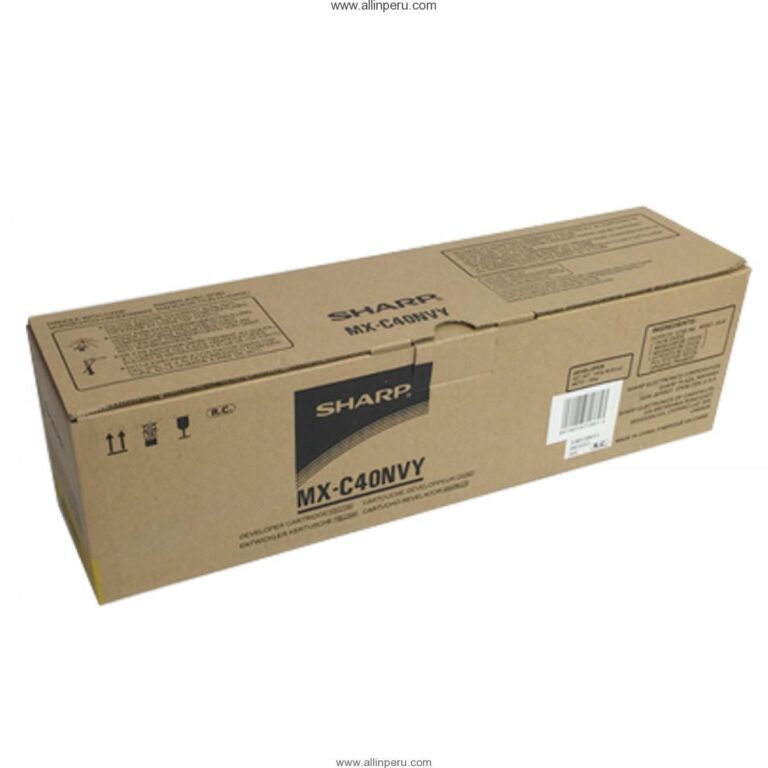 TONER SHARP MX C40NVY YELLOW