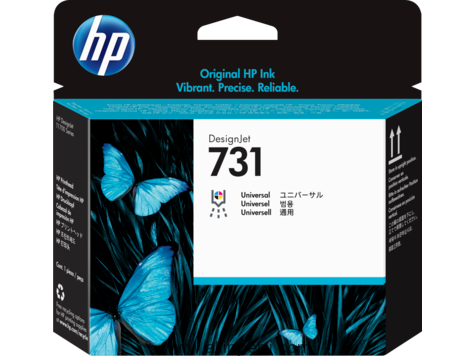 Cabezal HP 731 Seis Colores P2V27A
