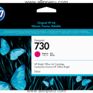 Cartucho de Tinta HP 730 Magenta P2V63A, 130-ML