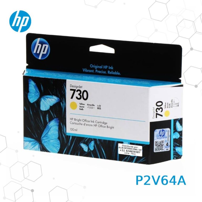 Pack de Tinta HP 730 130ML para Designjet T1700, T1700dr PS