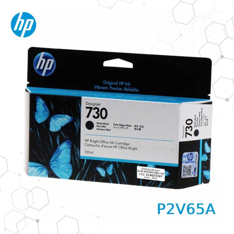 Pack de Tinta HP 730 130ML para Designjet T1700, T1700dr PS