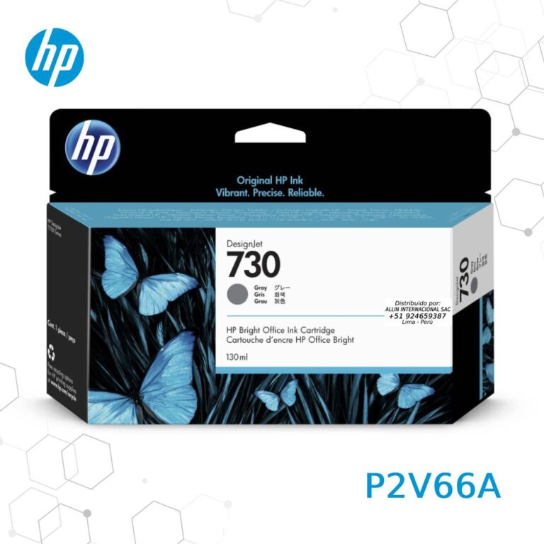 Pack de Tinta HP 730 130ML para Designjet T1700, T1700dr PS