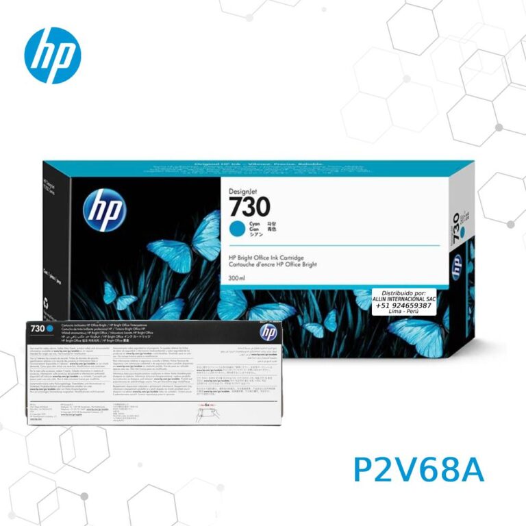 Pack de Tinta HP 730 300ML para Designjet T1700, T1700dr PS