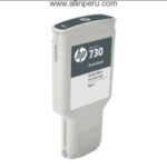 Cartucho de Tinta HP 730 Negro Matte P2V71A, 300ML