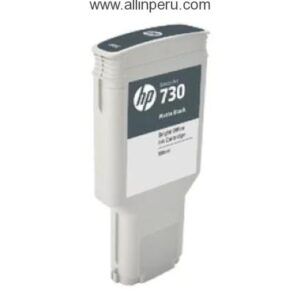 Cartucho de Tinta HP 730 Negro Matte P2V71A, 300ML