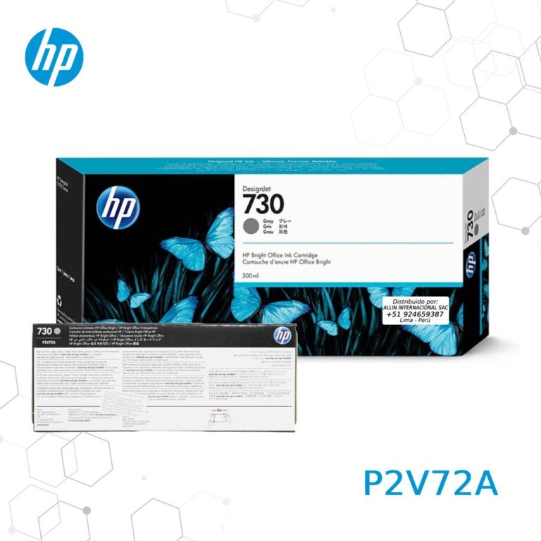 Pack de Tinta HP 730 300ML para Designjet T1700, T1700dr PS
