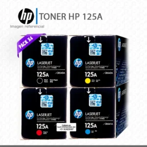 Toner HP 125A Kit Completo para LaserJet CP1215 CP1510 CP1515
