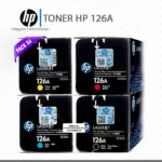 Kit Toner HP 126A 4 Colores LaserJet Pro CP1025 M175 M275