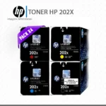 Kit Toner HP 202X para LaserJet M254 M281 y M280