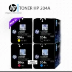 Kit Toner HP 204A para LaserJet Pro M154 M180 M181