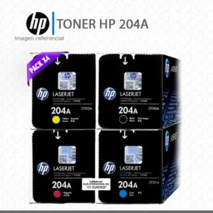 Kit Toner HP 204A para LaserJet Pro M154 M180 M181