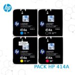 Kit Toner HP 414A para LaserJet Pro M454 M479 Rendimiento estándar