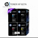 Kit Toner HP 827A CMYK para LaserJet Enterprise M880