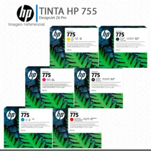 Pack de Tinta HP 775 500ML DesignJet Z9