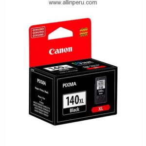 Tinta Canon PG-140XL Negro, 11ML