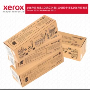 Pack Toner Xerox Phaser 6510, Workcentre 6515 Alta capacidad