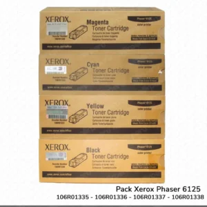 Pack de Toner Xerox Phaser 6125 Capacidad Estándar