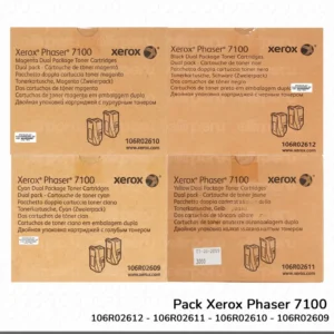 Pack de Toner Xerox Phaser 7100 Alta capacidad