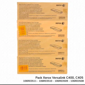Pack de Toner Xerox Versalink C400, C405 Capacidad Estándar