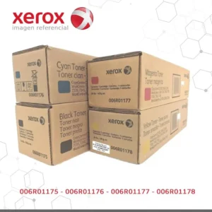 Pack Xerox CopyCentre & WorkCentre Pro C2128/C2636 CopyCentre & WorkCentre Pro C2128, C2636, C3545, 7328, 7336, 7345, 7346 Capacidad Estándar