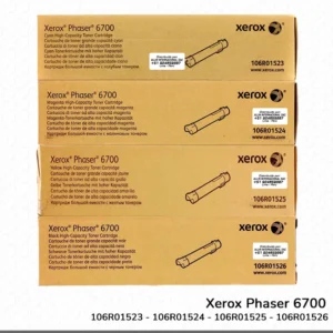 Pack de Toner Xerox Phaser 6700 Phaser 6700 Alta capacidad