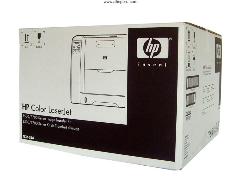 Kit de transferencia HP Q3658A LaserJet 3500/3700
