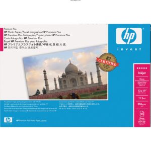 PAPEL HP Q5486A PREM.PLUS 13″X19″25H BRI