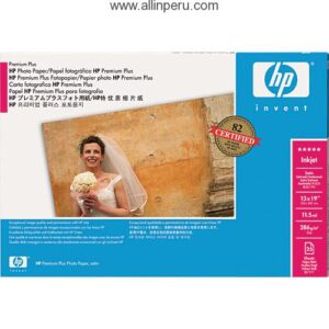 PAPEL HP Q5489A PREM.PLUS 13″X19″25H SAT