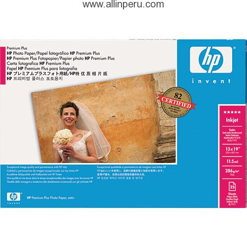 PAPEL HP Q5489A PREM.PLUS 13″X19″25H SAT
