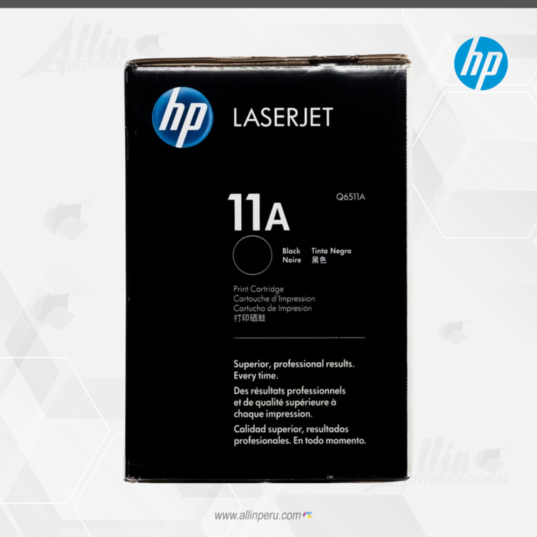 Toner HP 11A Negro Q6511A para LaserJet 2410 2420 2430