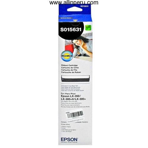 Cinta Epson S015631 Negro, Lx-350