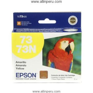 Tinta Epson T073420-AL Amarillo 73,