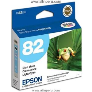 Tinta Epson T082520-AL Cian claro 82,