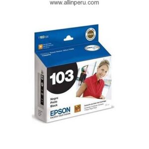 Tinta Epson T103120-AL Negro 103,