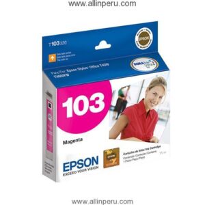 Tinta Epson T103320-AL 103, Magenta