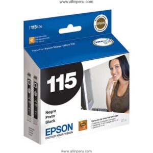 Tinta Epson T115126 [DualPack] 115, Black
