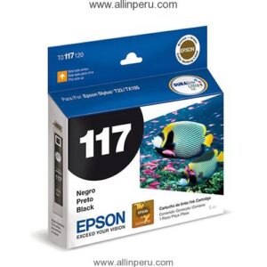 Tinta Epson T117120-AL Negro 117,
