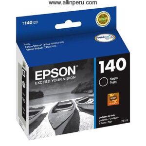 Tinta Epson T140120-AL Negro 140, 25ML