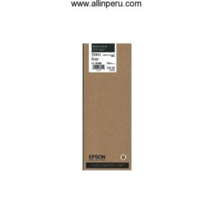 Tinta Epson T591100 Photo Negro T5911, 700Ml