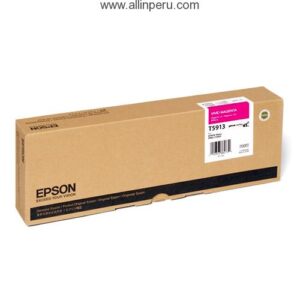 Tinta Epson T591300 Magenta T5913, 700Ml