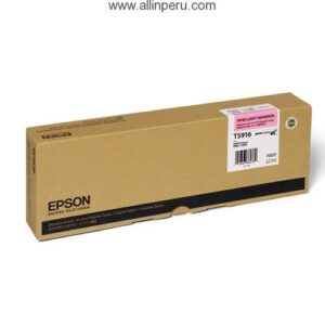 Tinta Epson T591600 Magenta claro T5916, 700Ml