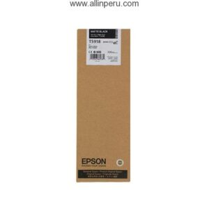 Tinta Epson T591800 Mate Negro T5918, 700Ml